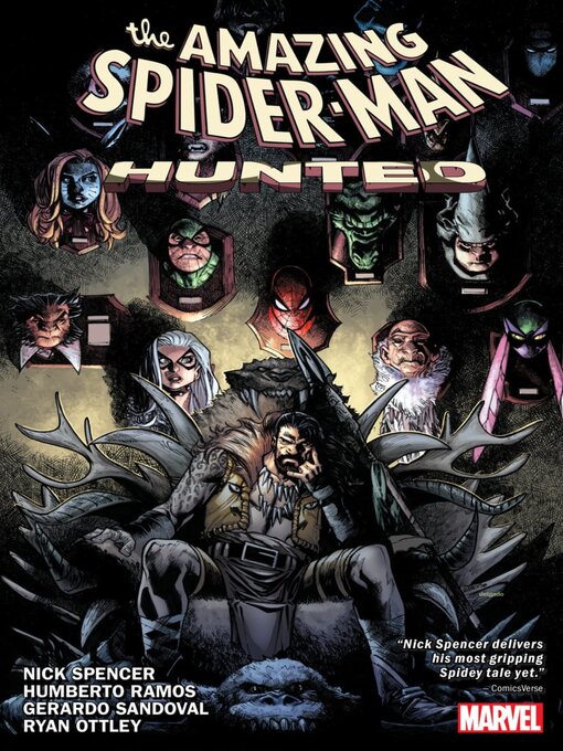 Cover of The Amazing Spider-Man by Nick Spencer, Volume 4